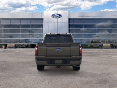 2025 Ford F-150 PLATINUM 4WD SUPERCREW 5.
