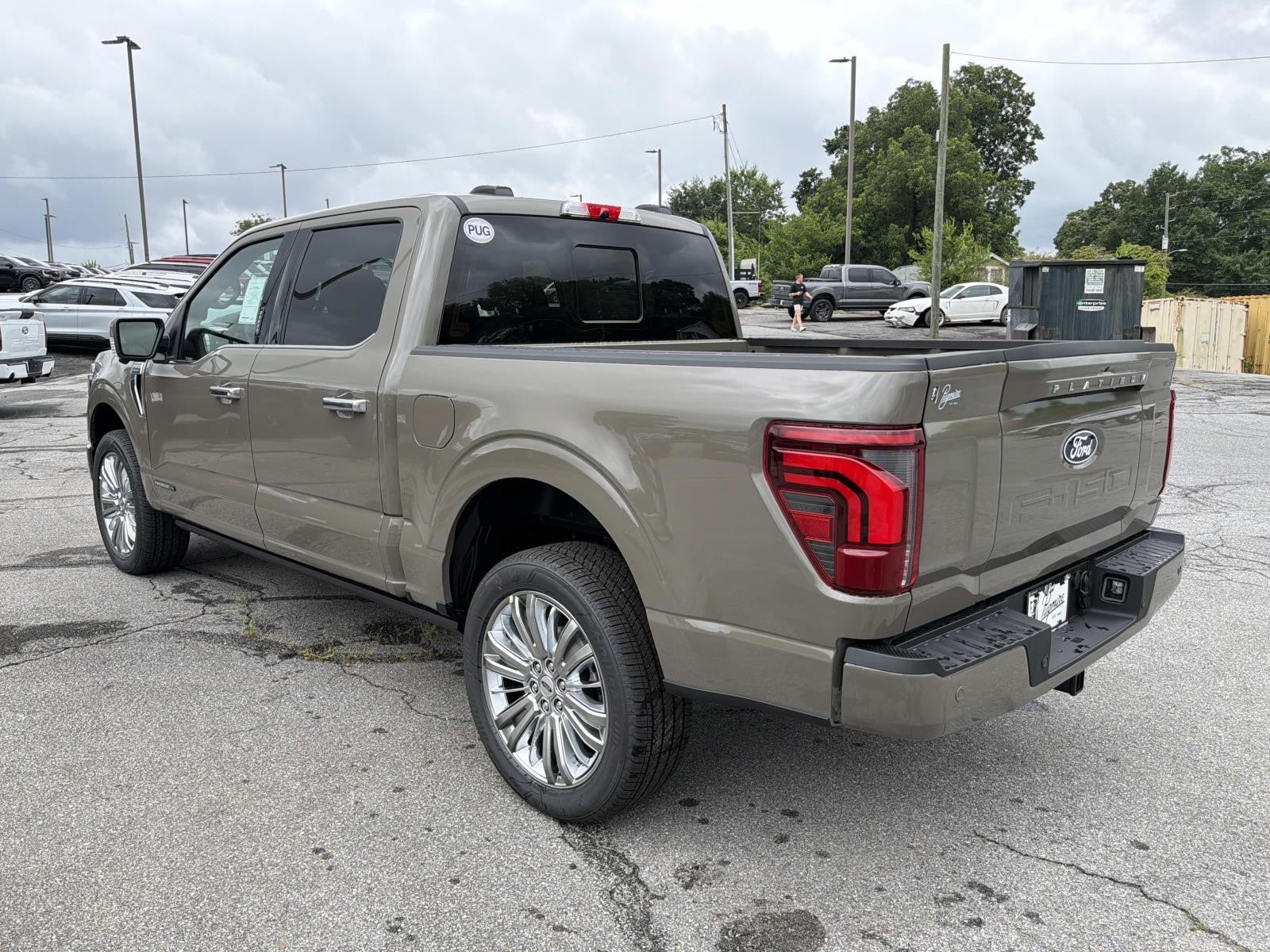 2025 Ford F-150 PLATINUM 4WD SUPERCREW 5.