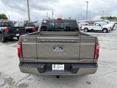 2025 Ford F-150 PLATINUM 4WD SUPERCREW 5.