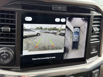 2026 Ford F-150 PLATINUM 4WD SUPERCREW 5.