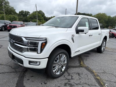 2026 Ford F-150 Platinum
