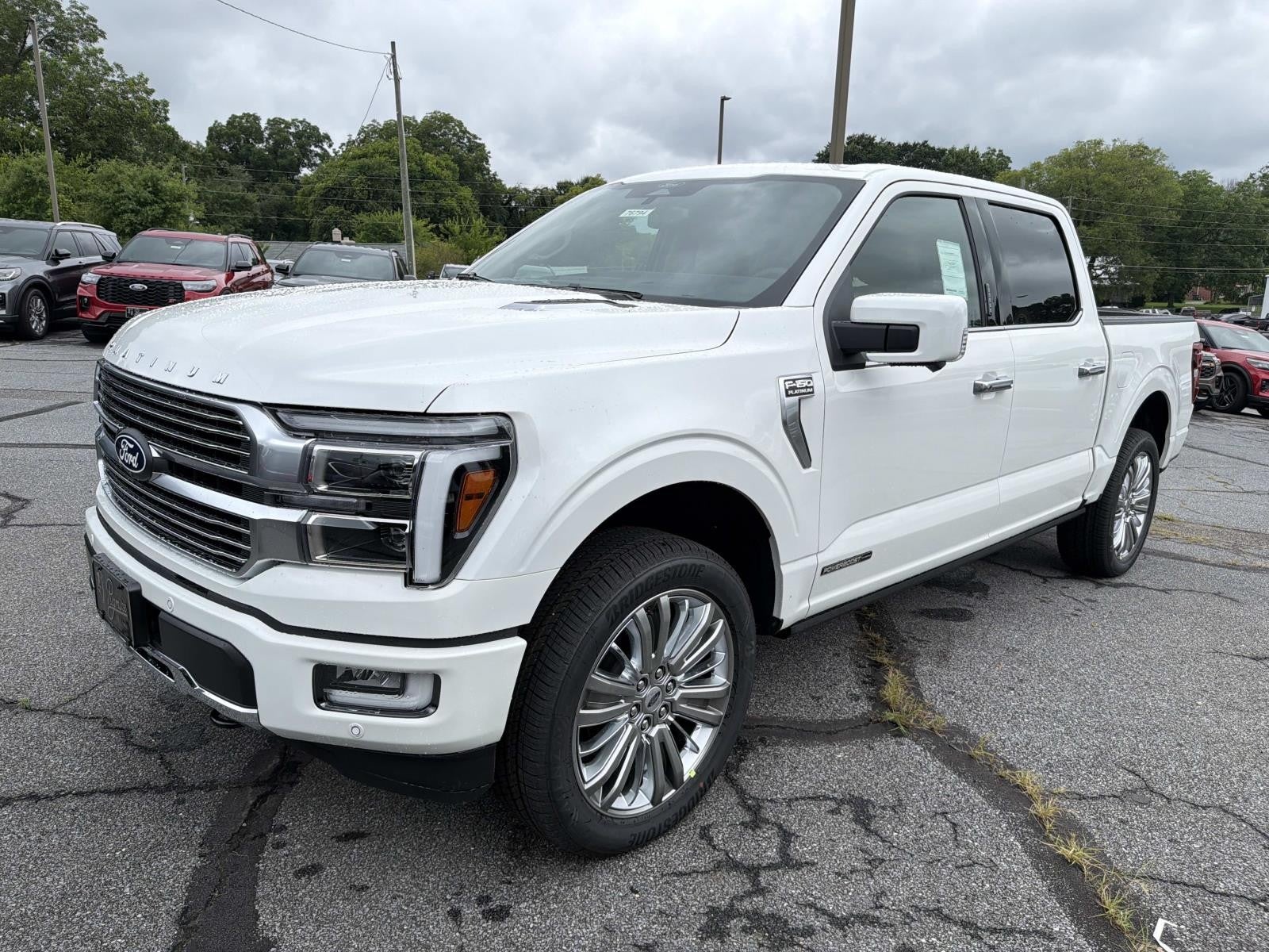 2026 Ford F-150 Platinum