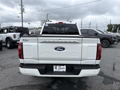 2026 Ford F-150 Platinum