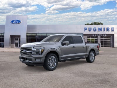 2025 Ford F-150 PLATINUM 4WD SUPERCREW 5.
