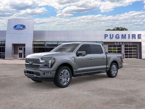 2025 Ford F-150 PLATINUM 4WD SUPERCREW 5.