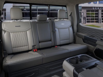 2025 Ford F-150 PLATINUM 4WD SUPERCREW 5.