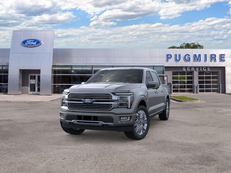 2025 Ford F-150 PLATINUM 4WD SUPERCREW 5.