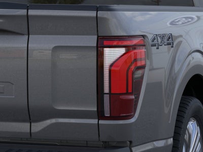 2025 Ford F-150 PLATINUM 4WD SUPERCREW 5.