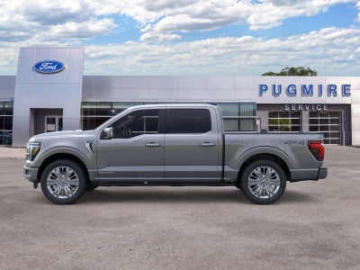 2025 Ford F-150 PLATINUM 4WD SUPERCREW 5.