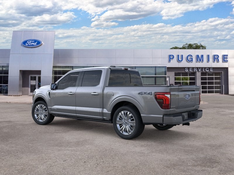2025 Ford F-150 PLATINUM 4WD SUPERCREW 5.