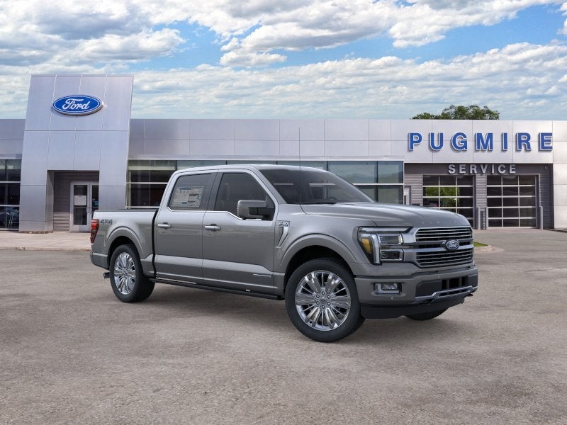 2025 Ford F-150 PLATINUM 4WD SUPERCREW 5.