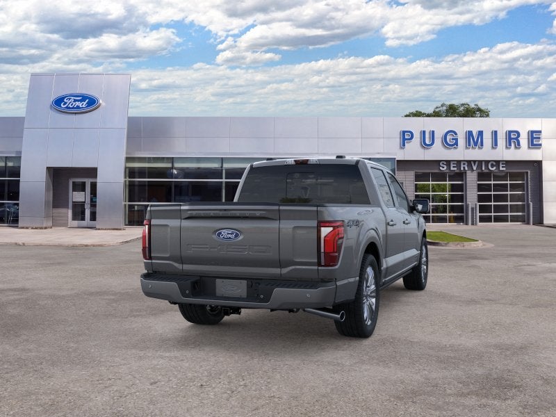 2025 Ford F-150 PLATINUM 4WD SUPERCREW 5.