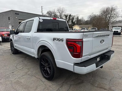 2025 Ford F-150 Platinum