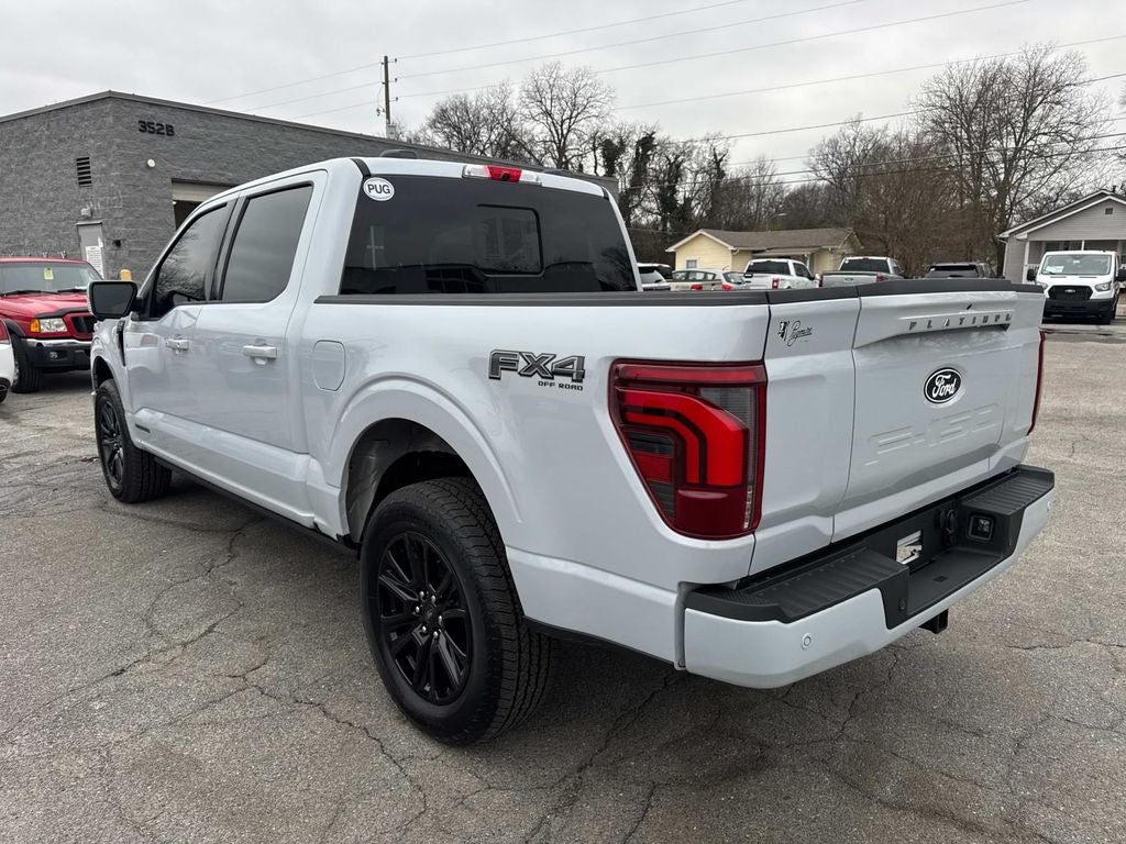 2025 Ford F-150 Platinum