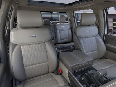 2026 Ford F-150 PLATINUM 4WD SUPERCREW 5.