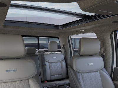 2026 Ford F-150 PLATINUM 4WD SUPERCREW 5.