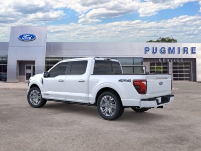 2026 Ford F-150 PLATINUM 4WD SUPERCREW 5.