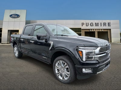 2025 Ford F-150 PLATINUM 4WD SUPERCREW 5.
