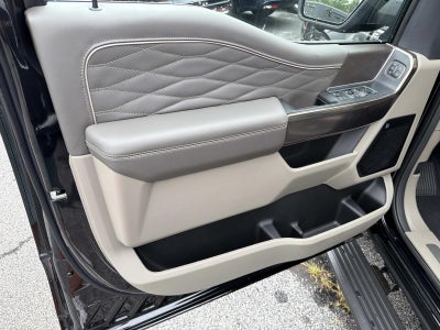2025 Ford F-150 PLATINUM 4WD SUPERCREW 5.