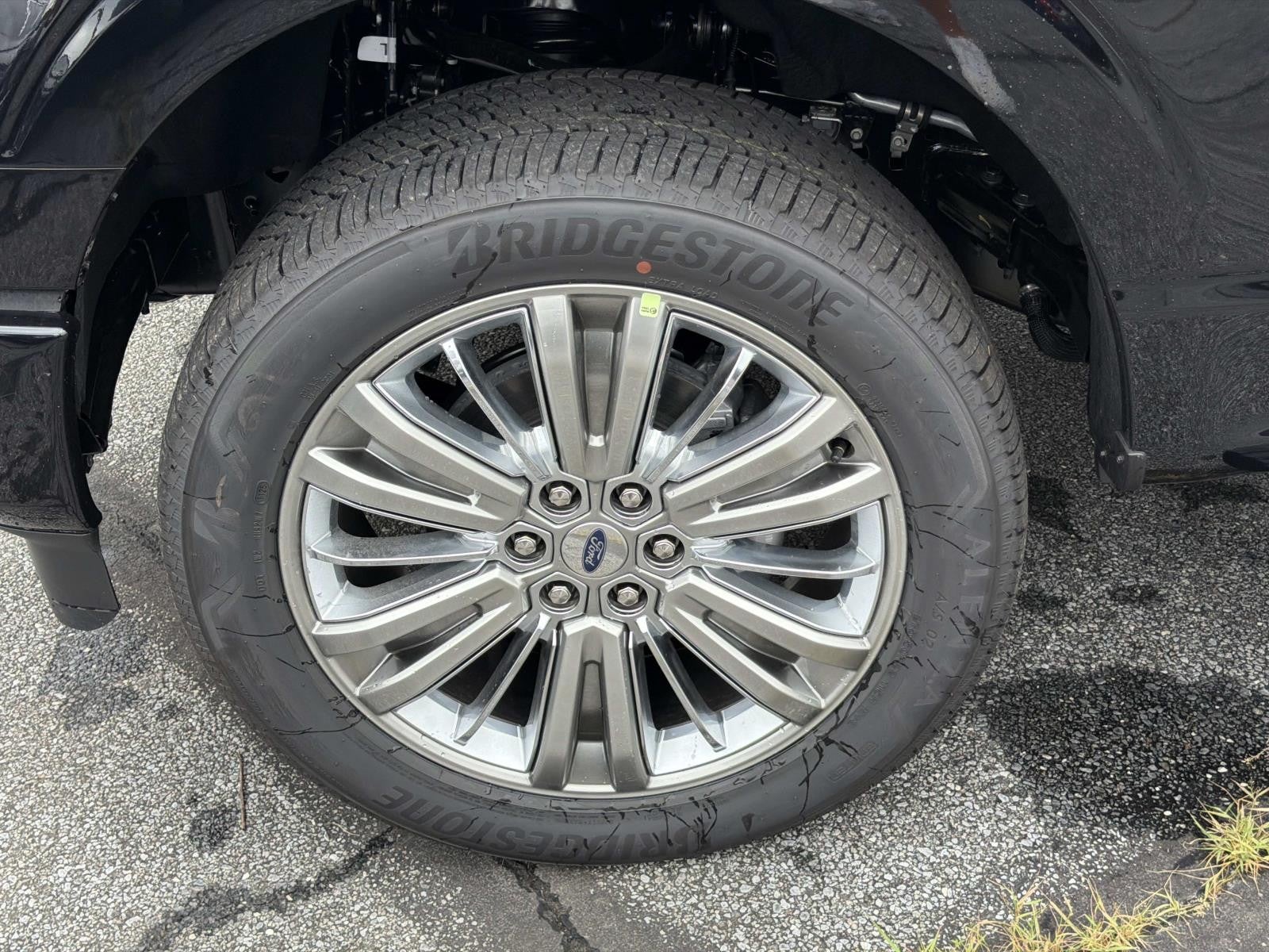 2025 Ford F-150 PLATINUM 4WD SUPERCREW 5.