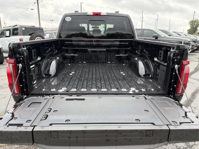 2025 Ford F-150 PLATINUM 4WD SUPERCREW 5.