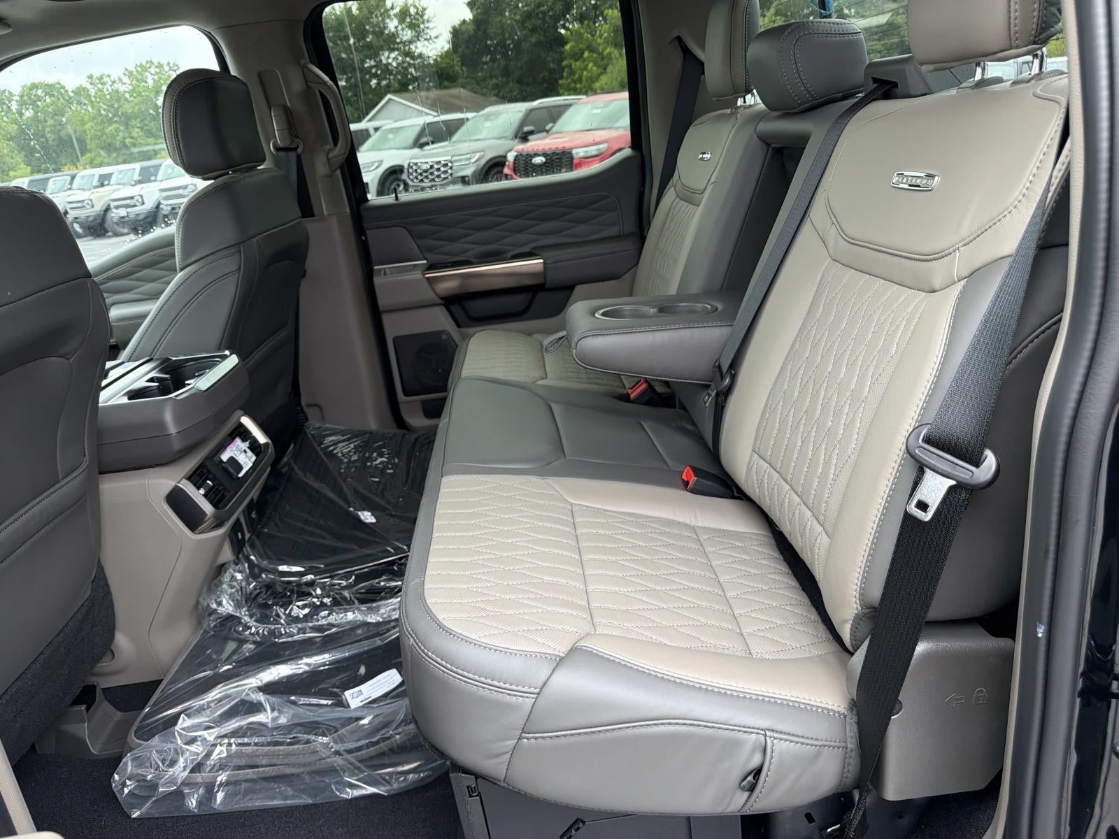 2025 Ford F-150 PLATINUM 4WD SUPERCREW 5.
