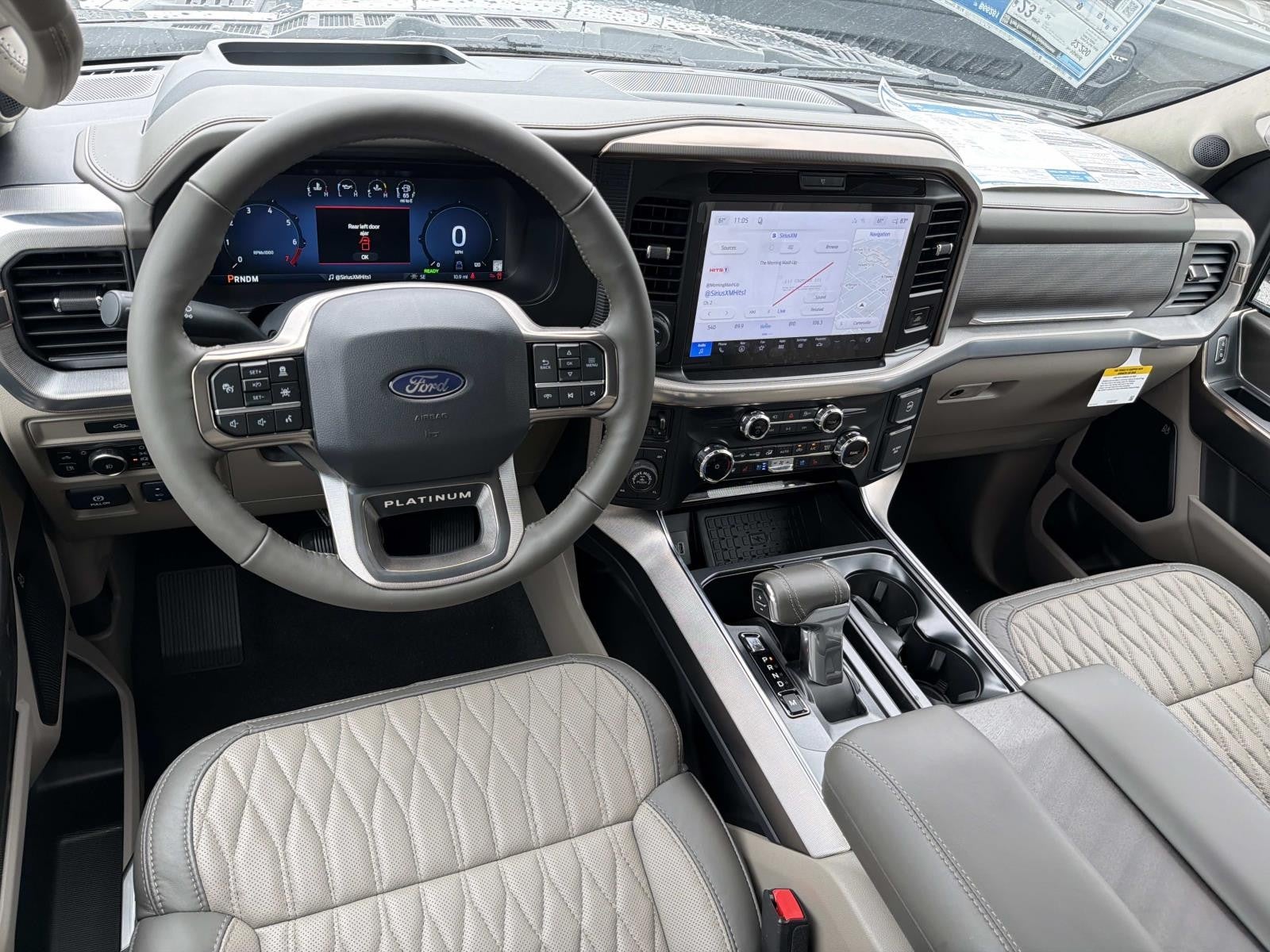 2025 Ford F-150 PLATINUM 4WD SUPERCREW 5.