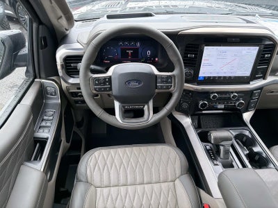 2025 Ford F-150 PLATINUM 4WD SUPERCREW 5.
