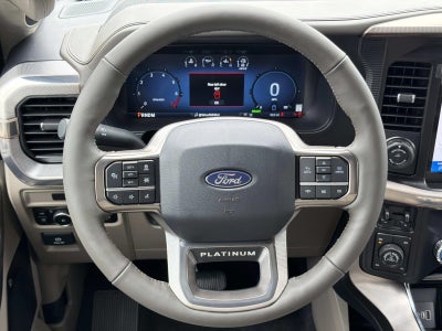 2025 Ford F-150 PLATINUM 4WD SUPERCREW 5.