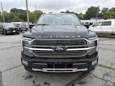 2025 Ford F-150 PLATINUM 4WD SUPERCREW 5.