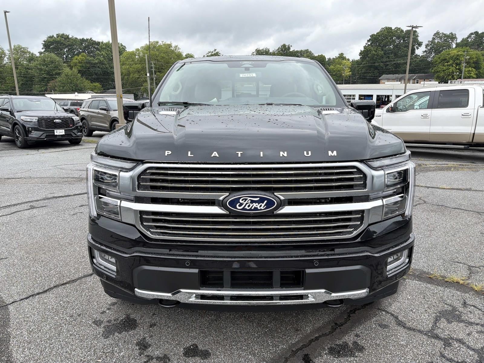 2025 Ford F-150 PLATINUM 4WD SUPERCREW 5.