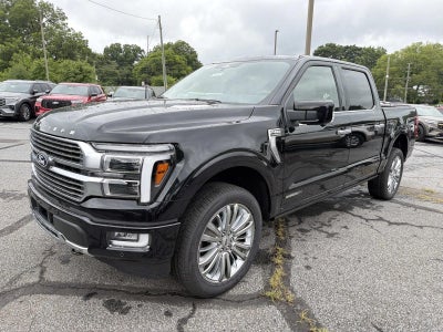 2025 Ford F-150 PLATINUM 4WD SUPERCREW 5.