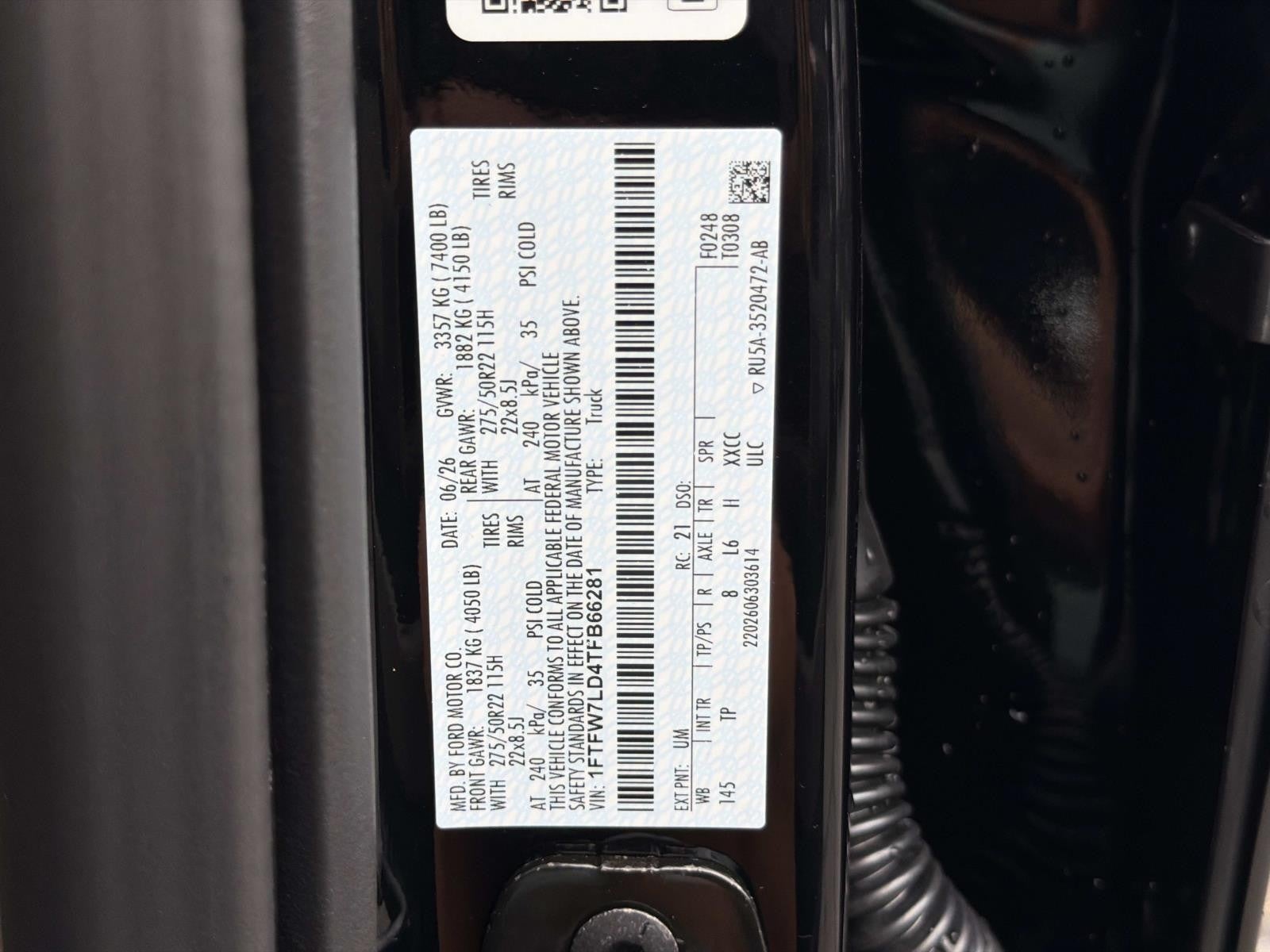 2026 Ford F-150 Platinum