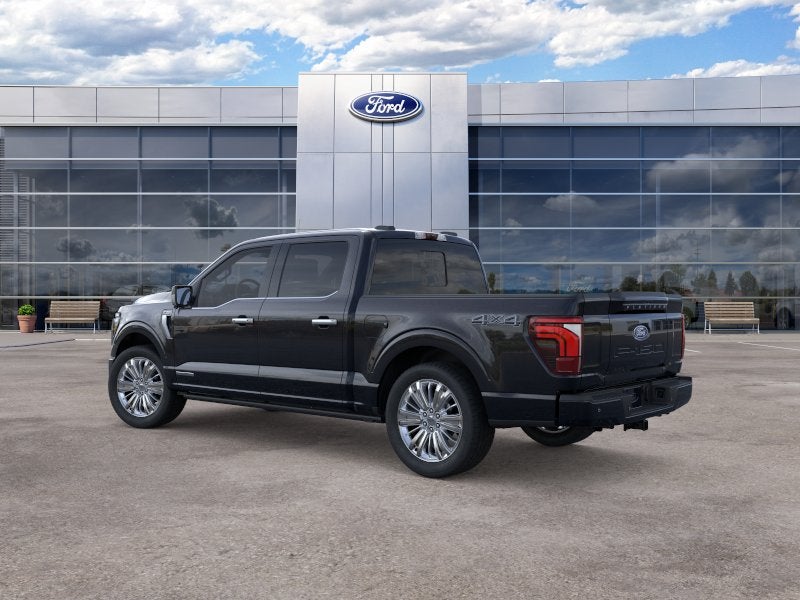2025 Ford F-150 PLATINUM 4WD SUPERCREW 5.