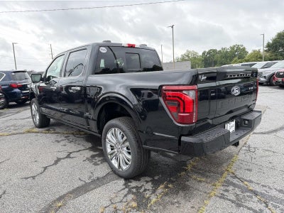 2025 Ford F-150 PLATINUM 4WD SUPERCREW 5.