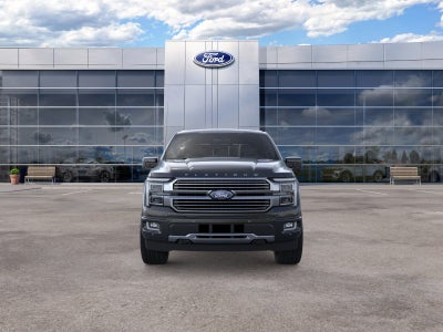 2025 Ford F-150 PLATINUM 4WD SUPERCREW 5.
