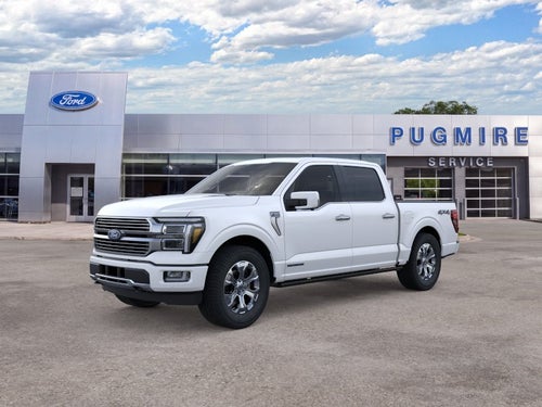 2026 Ford F-150 PLATINUM 4WD SUPERCREW 5.