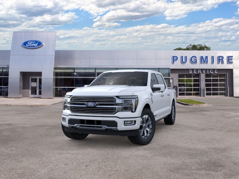 2026 Ford F-150 PLATINUM 4WD SUPERCREW 5.
