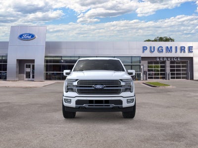 2026 Ford F-150 PLATINUM 4WD SUPERCREW 5.
