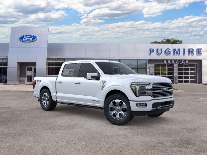 2026 Ford F-150 PLATINUM 4WD SUPERCREW 5.