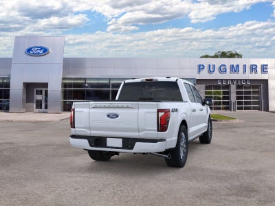 2026 Ford F-150 PLATINUM 4WD SUPERCREW 5.
