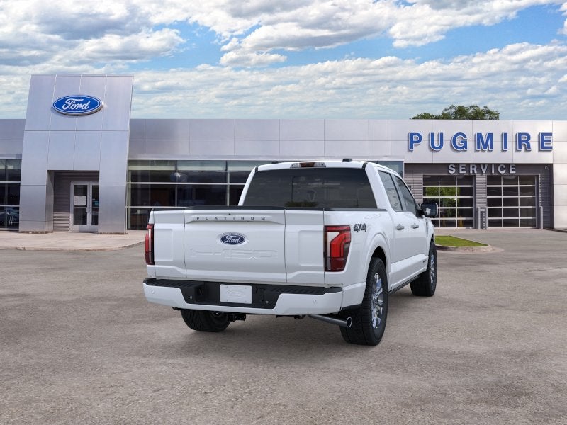 2026 Ford F-150 PLATINUM 4WD SUPERCREW 5.