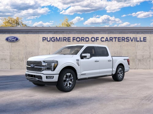 2025 Ford F-150 PLATINUM 4WD SUPERCREW 5.