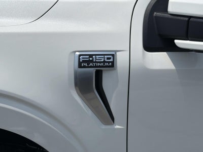 2025 Ford F-150 PLATINUM 4WD SUPERCREW 5.