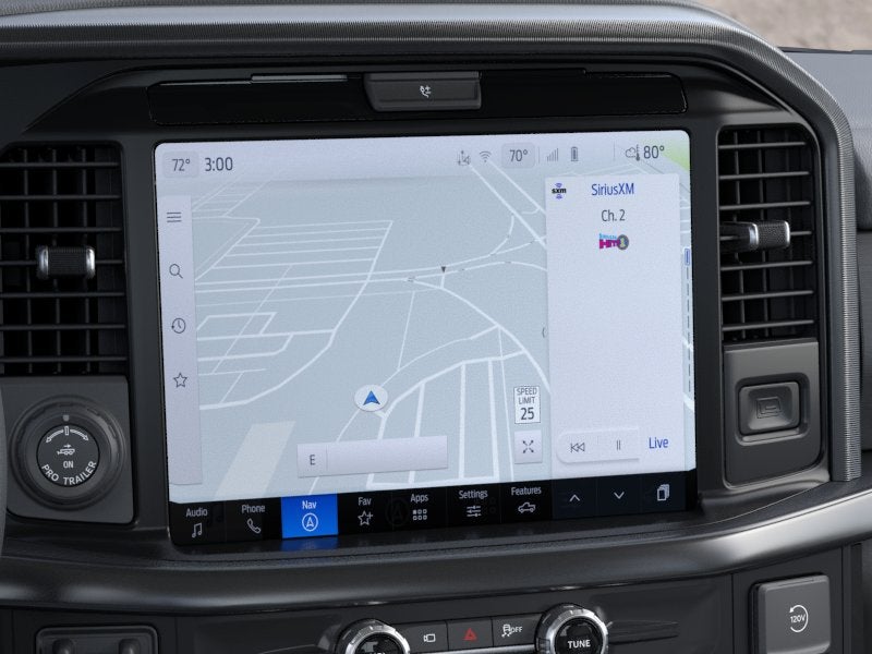 2025 Ford F-150 PLATINUM 4WD SUPERCREW 5.
