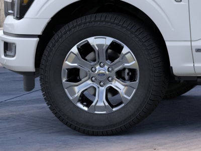 2025 Ford F-150 PLATINUM 4WD SUPERCREW 5.