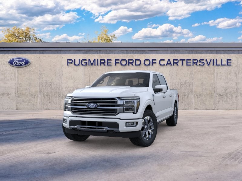 2025 Ford F-150 PLATINUM 4WD SUPERCREW 5.