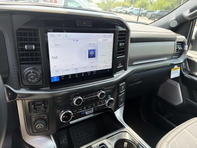 2025 Ford F-150 PLATINUM 4WD SUPERCREW 5.