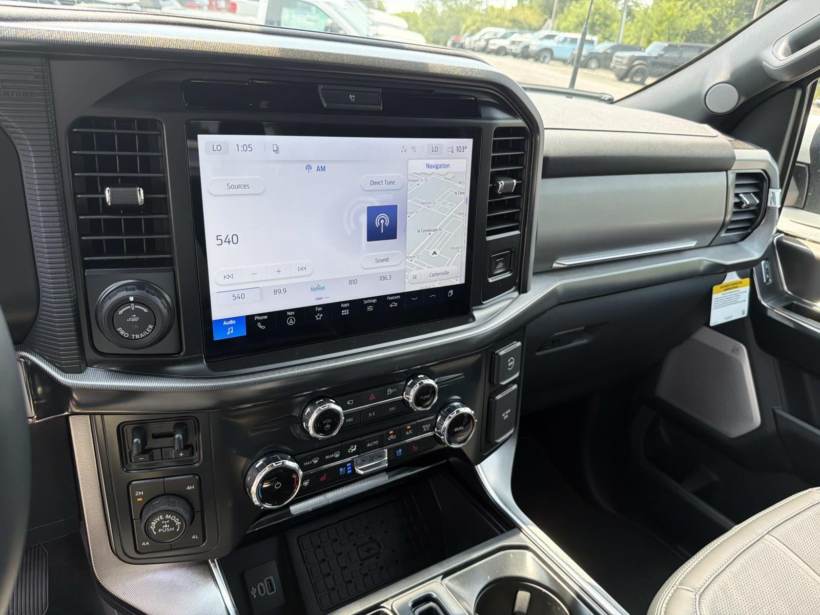 2025 Ford F-150 PLATINUM 4WD SUPERCREW 5.