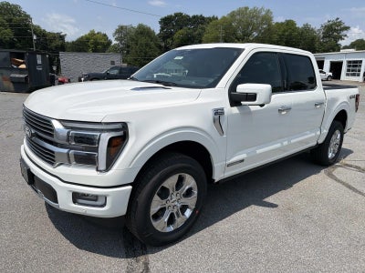 2025 Ford F-150 PLATINUM 4WD SUPERCREW 5.